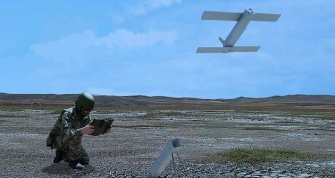 Kamikadze dronların kütləvi istehsalına başlanılır - VİDEO