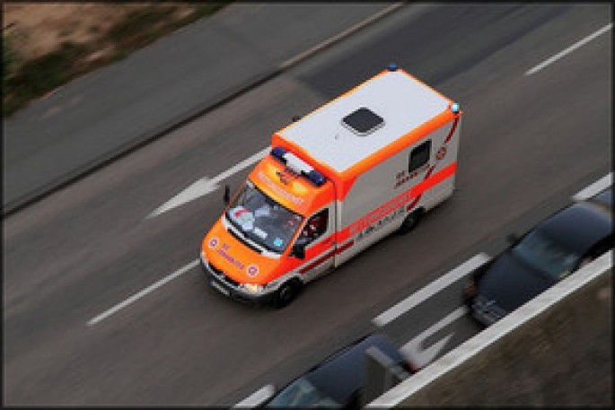 Mikroavtobus qəzaya uğradı: 10 yaralı