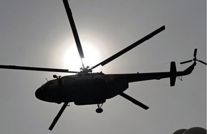 Hakimiyyət nümayəndələrinin olduğu helikopter qəzaya uğrayıb