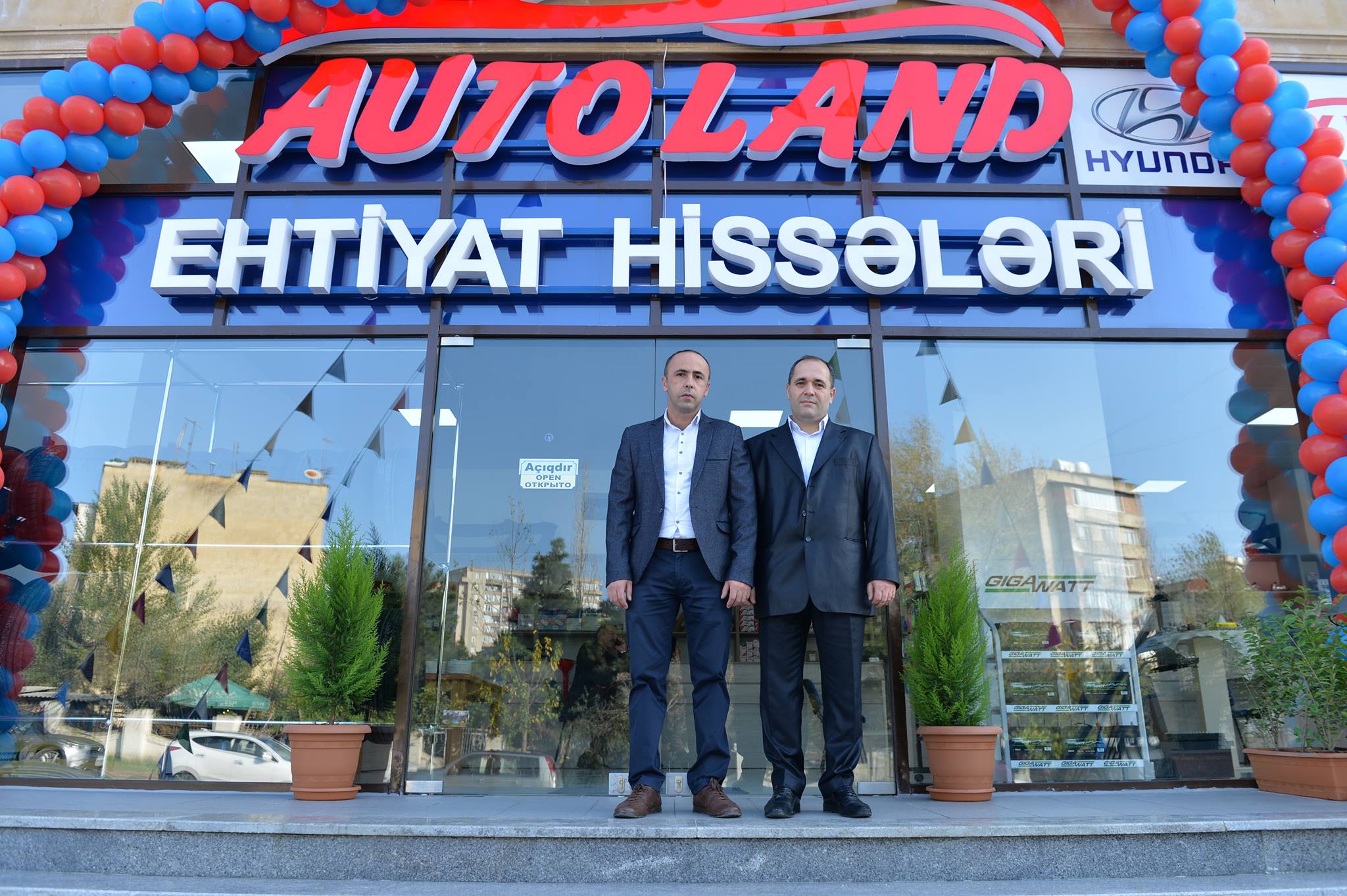 Yeni avtomobil ehtiyat hissələri mağazası açıldı – “Avto Land” – FOTOLAR