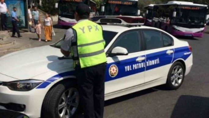 Yol polisi taksi sürücüləri ilə bağlı məlumat yaydı – Qanunsuzluq edirlər