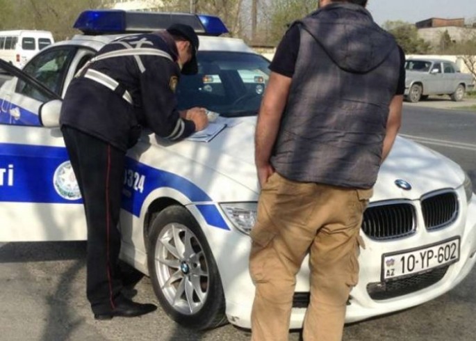 Yol polisi 1 saat əvvəl sürücülərə mesaj göndərəcək - Yeni qayda
