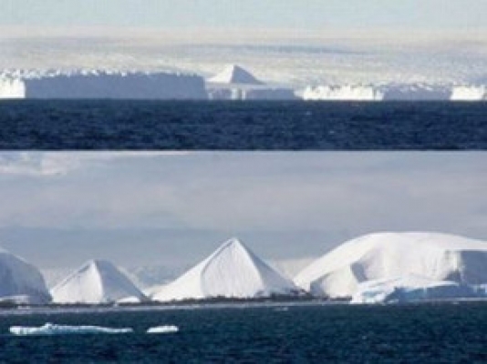 Qədim ehramlar tapılıb - Antarktidada