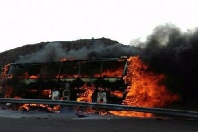Avtobus qəzaya uğradı: 21 ölü, 25 yaralı