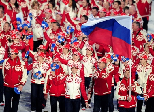 Rusiya yığması tam heyətlə Olimpiadadan kənarlaşdırılıb - FOTO