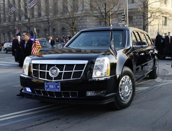 Barak Obamanın “Yırtıcı”sı - “Cadillac” - FOTOLAR