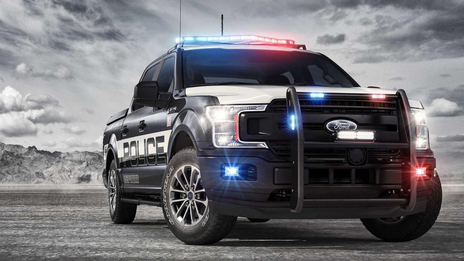 "Ford" polislər üçün yeni avtomobil hazıradı - FOTO