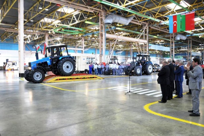 Azərbaycan və Belarus Türkiyədə traktor istehsalına başlaya bilər
