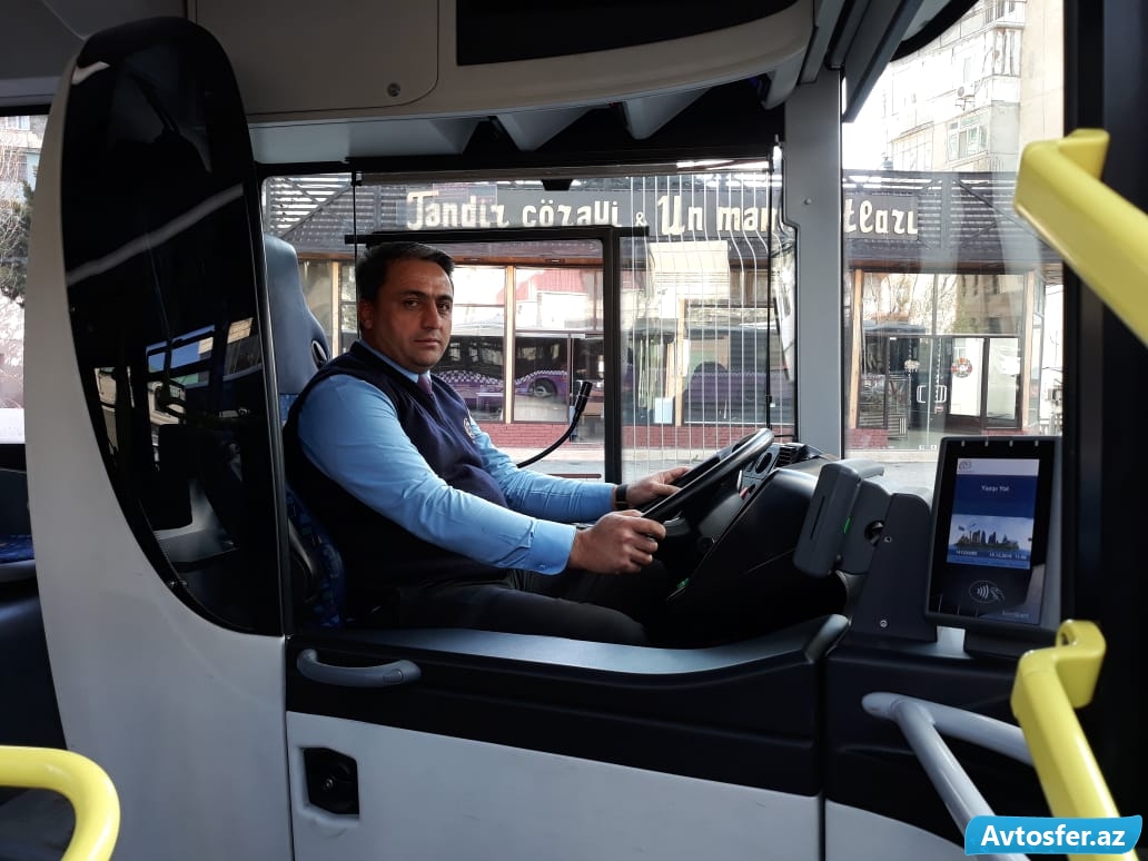 Bu da nümunəvi avtobus sürücüsü – 14 ildə nələr dəyişib? – FOTO