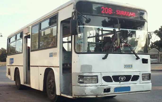 Bakıda daha bir avtobus qəzası - 1 nəfər öldü