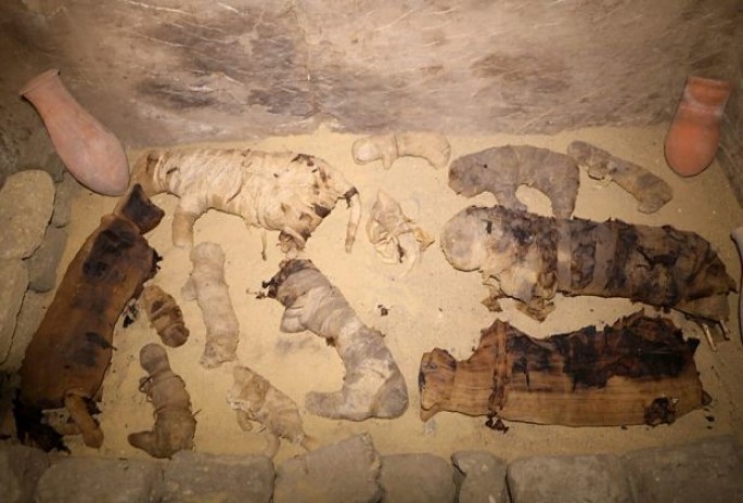 Misirdə nadir mumiyalar aşkarlandı – FOTO