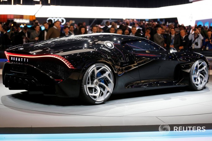 "Bugatti" dünyanın ən bahalı avtomobilini təqdim edib - FOTO