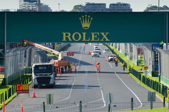 Melburnda F1 Qran-Prisinə hazırlıq başa çatır