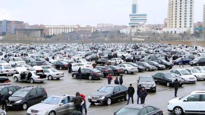 Maşın bazarından reportaj: seçim çox, alıcı yox - VİDEO