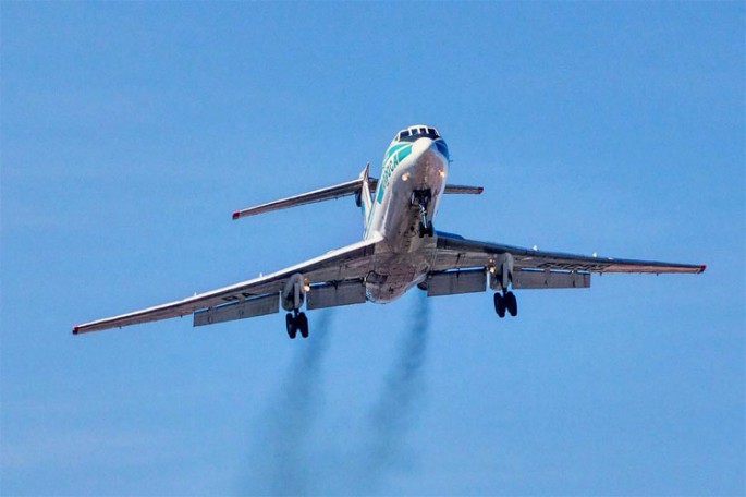 Əfsanəvi Tu-134 təyyarəsi sonuncu reysini yerinə yetirib