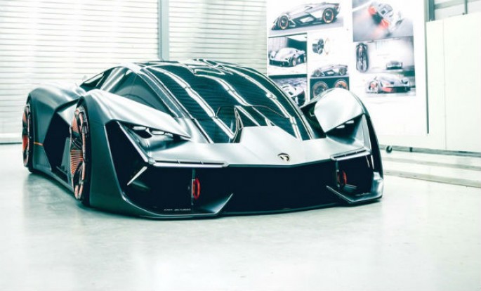 “Lamborghini”nin yeni modeli üzə çıxdı - FOTO