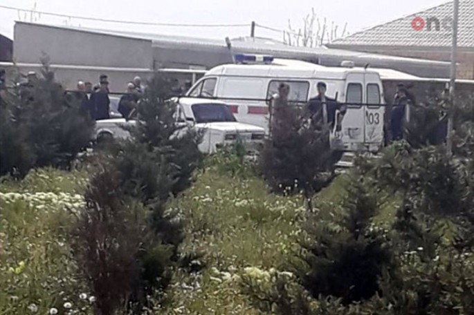 Sabunçuda iki avtomobil toqquşdu: bir nəfər xəsarət alıb - FOTO