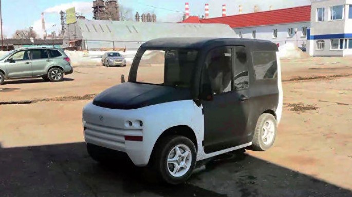Rusiyanın yeni elektromobili – Qiyməti açıqlandı