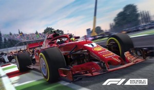 IOS tətbiqi üçün Formula 1 Mobile Racing oyunu buraxılacaq
