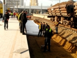 Bakı sərnişin stansiyasının baş yolları əsaslı təmir olunur - FOTO