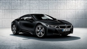 "BMW" yeni "İ-8" modelini təqdim etdi - FOTO
