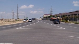 Binəqədi-Novxanı-Corat yolunun bir hissəsi yenidən istifadəyə verilib - VİDEO