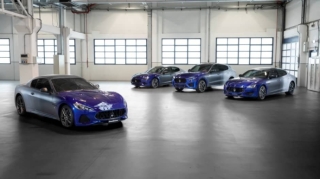 "Maserati V8" mühərrikilə "Ghibli" və "Levante" modellərinin xüsusi versiyaları ilə vidalaşır 