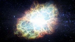Supernova ulduzunun partlayışdan sonrakı qalığının şəkli yayımlandı - FOTO 
