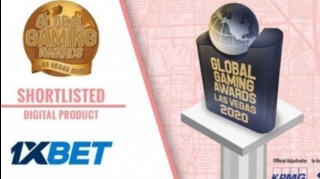 1xBet nüfuzlu Global Gaming Mükafatına nominasiya edildi