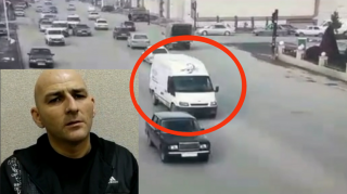 Beş polisi arxasına salıb "avtoş"luq edən narkoman sürücü həbs edildi  - VİDEO