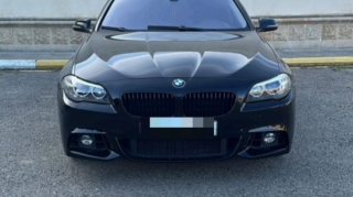 Narkoman "BMW" sürücüsü həbs edildi   - FOTO