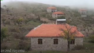 Xocavəndin  işğaldan azad olunan Daşbaşı kəndi - VİDEO