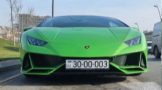 DYP-dən cərimə meydançasına salınan “Lamborghini” barədə AÇIQLAMA - FOTO/VİDEO 