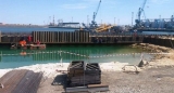 Xəzərin ilk hərbi limanının inşaatı başa çatır - Qazaxıstanda