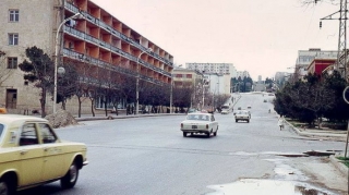 1970-ci illərin sonu - 1980-ci illərin əvvəllərində Bakı  - FOTO