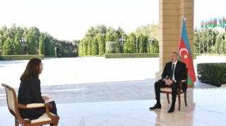 Prezident İlham Əliyev “France 24” televiziya kanalına müsahibə verib