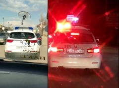 Sürücü 5 yol polisinin hərəkətindən NAZİRƏ MÜRACİƏT ETDİ: "Məni Tovuzdan Bakıya kimi..." - VİDEO