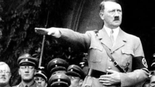 Hitler üçün ehsan paylanıldı - FOTO 