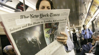 Bakı metrosu “New York Times”da - FOTO 