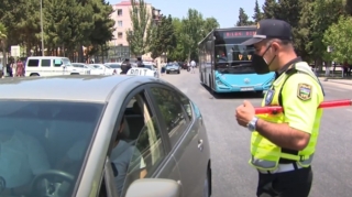 Yol polisi profilaktik tədbir keçirib - Sumqayıtda  - VİDEO - FOTO