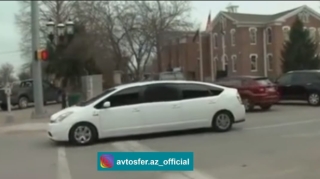 Altı qapılı "Toyota Prius limuzin"  - VİDEO