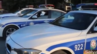 Salyan postunda reyd:  yol polisi sürücülərə bunları tövsiyə etdi  - VİDEO