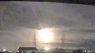 Yaponiya səmasında xüsusi parlaqlığı olan meteorid partladı  - VİDEO