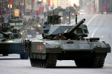 Rusiya ən müasir tankının gücünü göstərdi – VİDEO