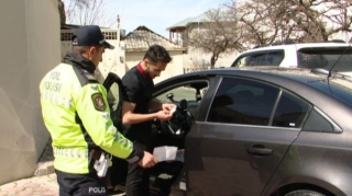 Naxçıvanda yol polisi reyd keçirib - VİDEO 