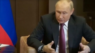 Putin Paşinyanın adını "unutdu"  - VİDEO