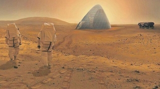 Marsda insanların yaşaması üçün şərait yaradıla bilər