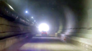 Şuşaya gedən yoldakı tunelin ilk görüntüləri - VİDEO 