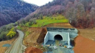 Murovdağ tunelinin tikintisi BU TARİXDƏ  yekunlaşacaq  - VİDEO