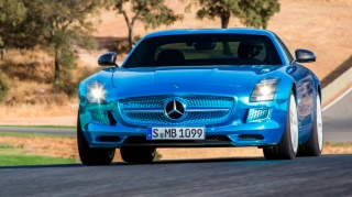 “Mercedes” yeni tam elektrikli super maşın buraxacaq - FOTO 